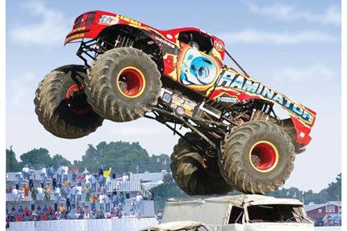 raminator monster truck for sale